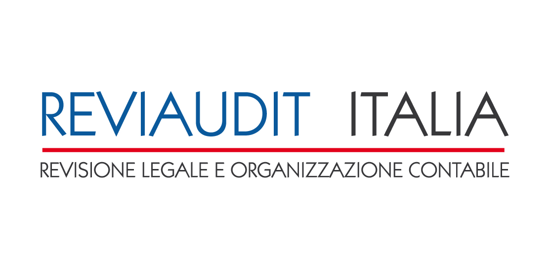 Grafica Logo Reviaudit Italia revisione contabile