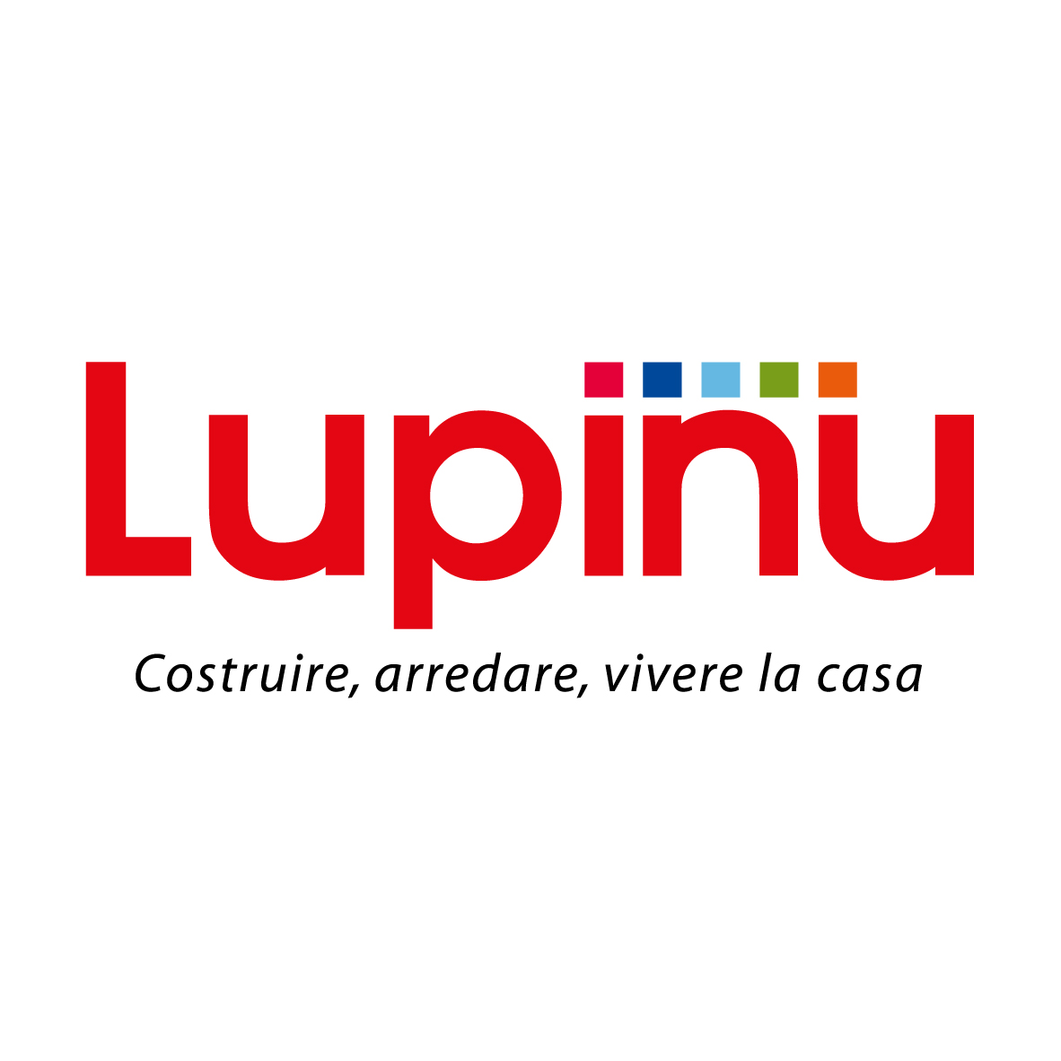 Grafica Logo Lupinu