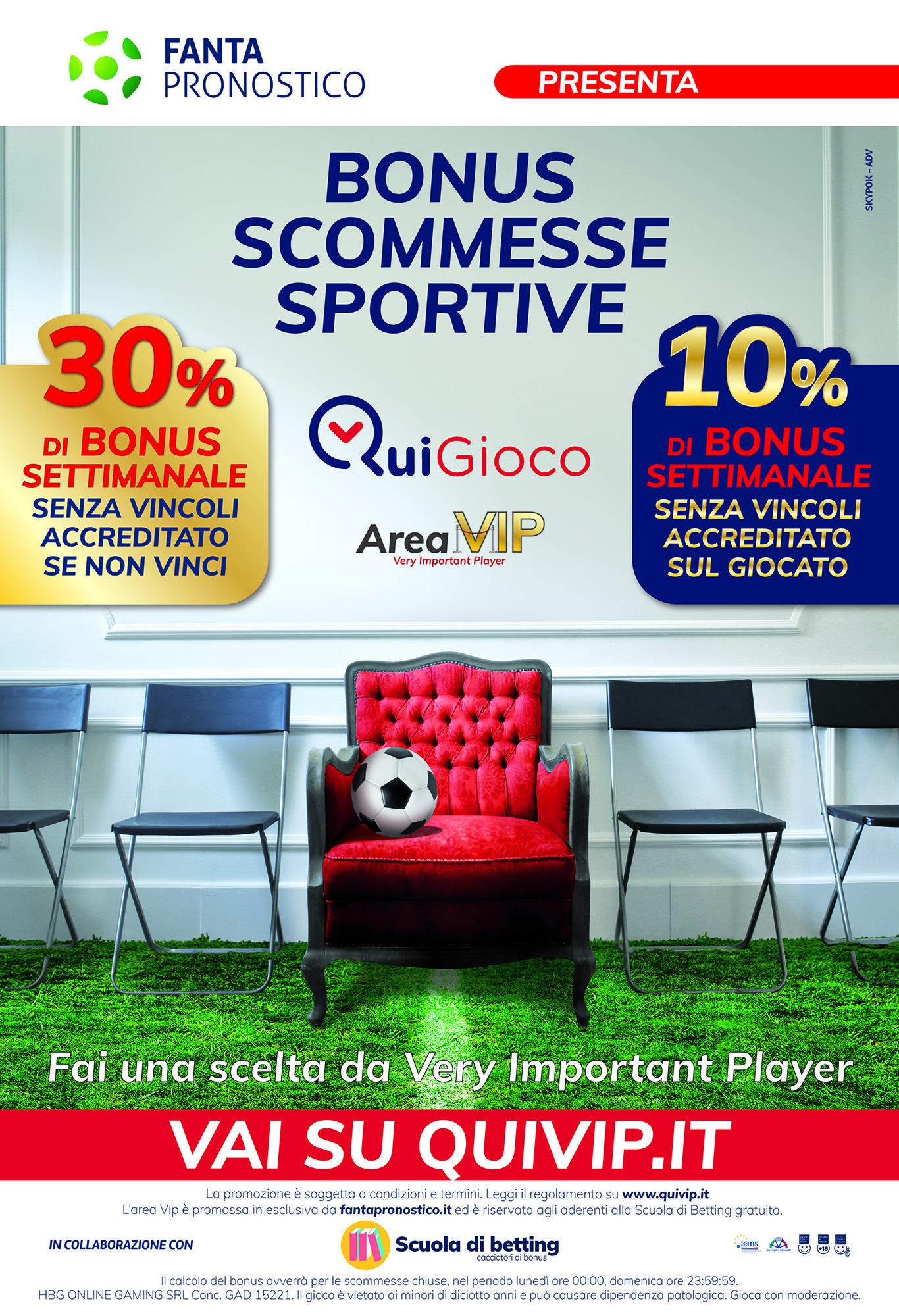 Grafica Campagna Pubblicitaria Quigioco