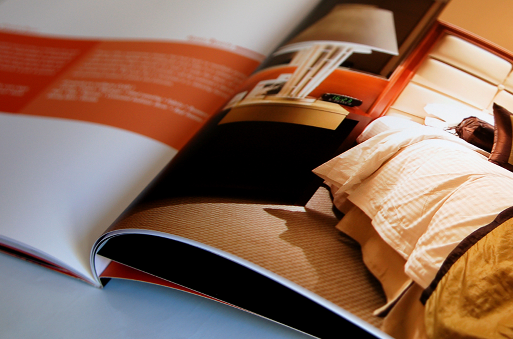 Realizzazione grafica brochure Tende Ortenzi