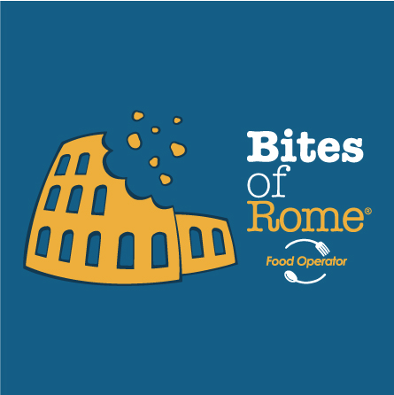 Realizzazione Grafica Logo Bites of Rome