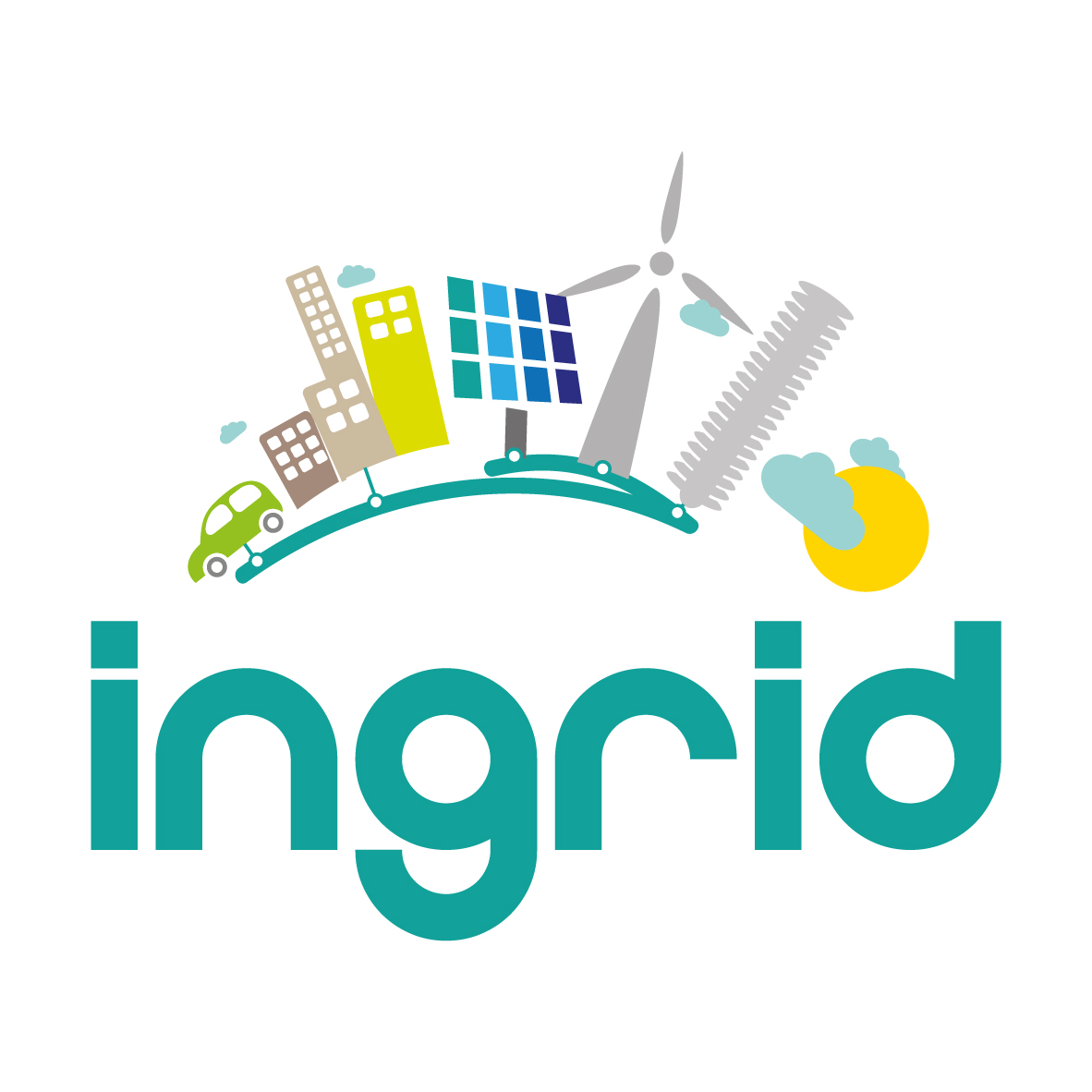 Grafica Logo Ingrid